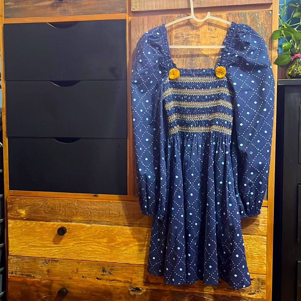 Fugue Peony Dress